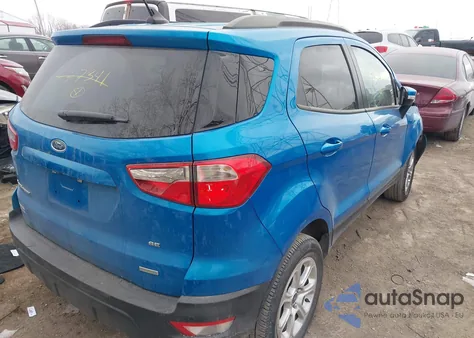 2019 Ford Ecosport Se from USA, damaged, VIN MAJ3S2GE0KC277341